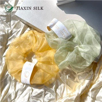 Резинки для волос из шелка из органзы