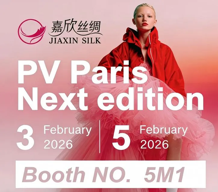 ZHEJIANG JIAXIN SILK на выставке PV Paris: ознакомьтесь с инновационными ткан...