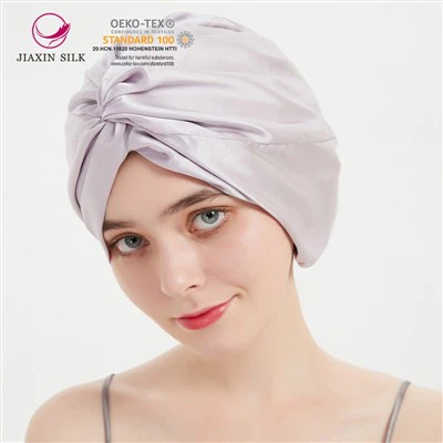 Двухслойный чепчик из 100% шелкового тутового шелка